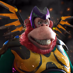 Genesis Super Fat Ape #129