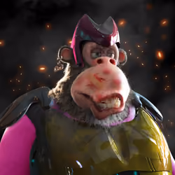 Genesis Super Fat Ape #111