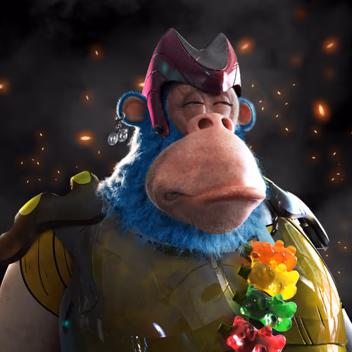 Genesis Super Fat Ape #130