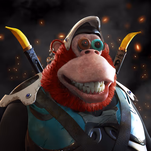Genesis Super Fat Ape #1