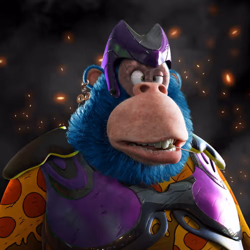 Genesis Super Fat Ape #21