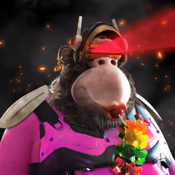 Genesis Super Fat Ape #189