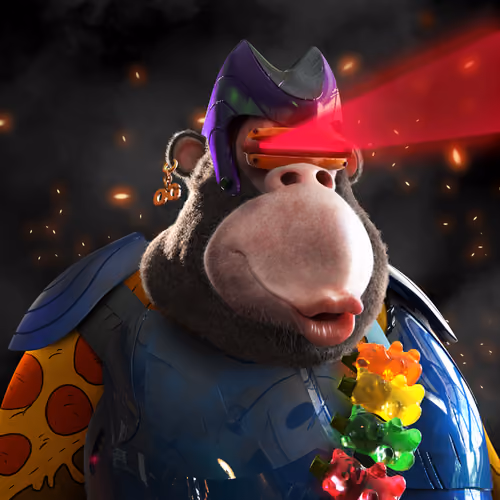 Genesis Super Fat Ape #200