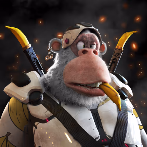 Genesis Super Fat Ape #6