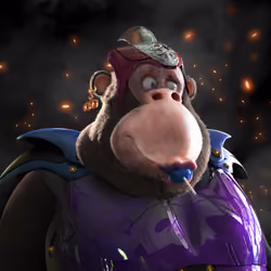 Genesis Super Fat Ape #52