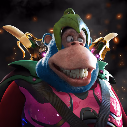 Genesis Super Fat Ape #120
