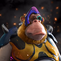 Genesis Super Fat Ape #2