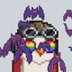 6886