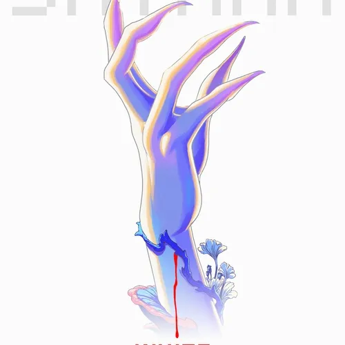 White Poster