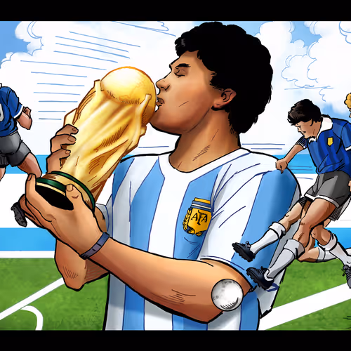 Maradona Open Edition