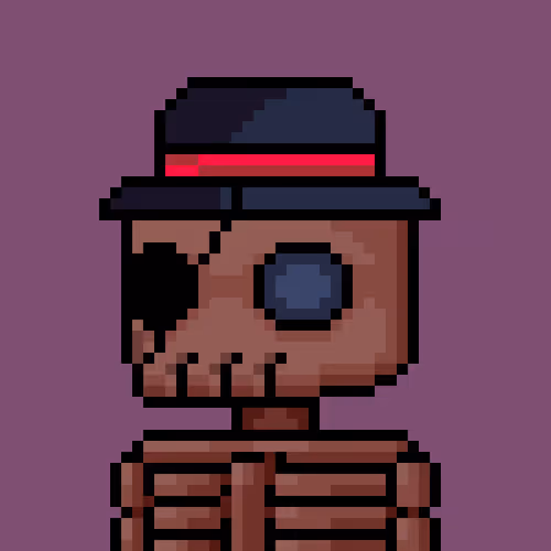 Skeleton Ether Island