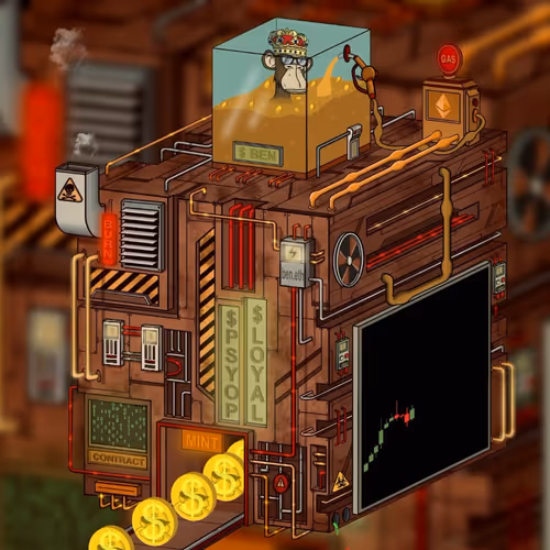 Ben Eth Crypto Hype Factory