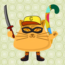 Chubby Cat #13