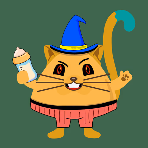 Chubby Cat #4