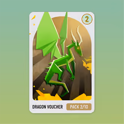 Dragon Voucher 2/10 #247