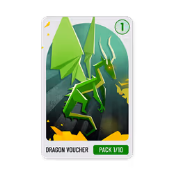 Dragon Voucher 1/10 #289