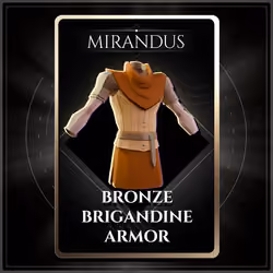 Bronze Brigandine Armor (Common) #147