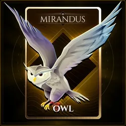Pet: Owl (Legendary) #422