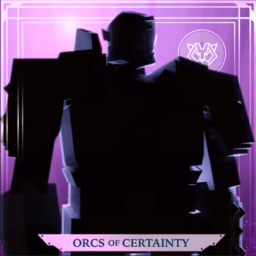 Orc Exemplar: Orcs of Certainty #213