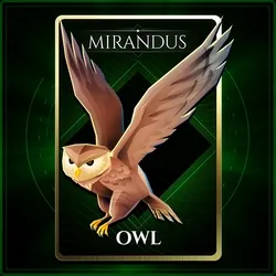 Pet: Owl (Uncommon) #505