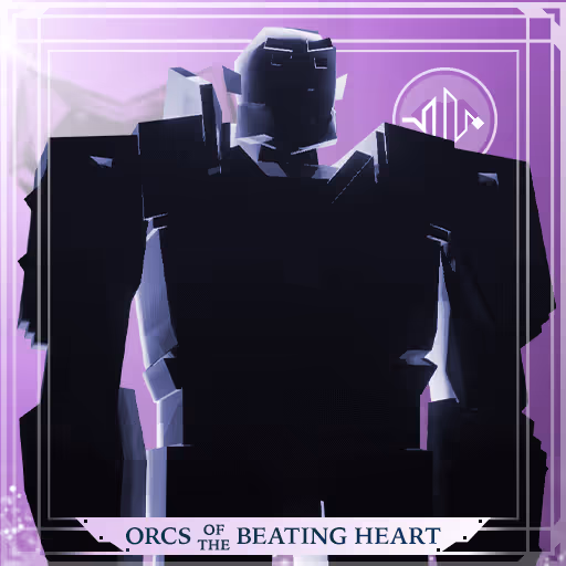 Orc Exemplar: Beating Heart Clan #155