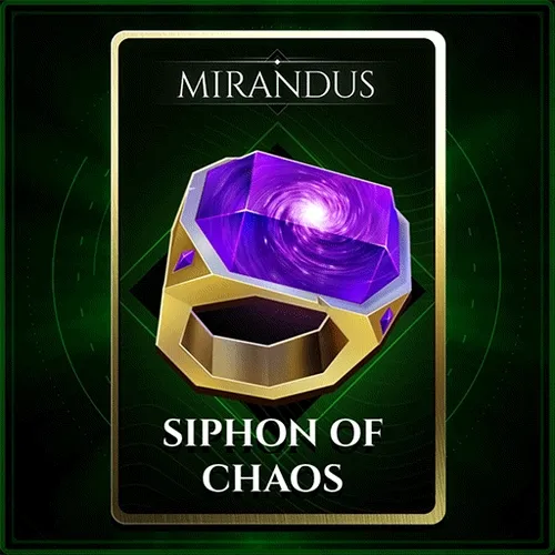 Siphon of Chaos (Uncommon) #353
