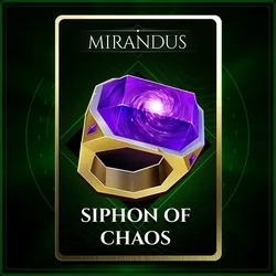 Siphon of Chaos (Uncommon) #553