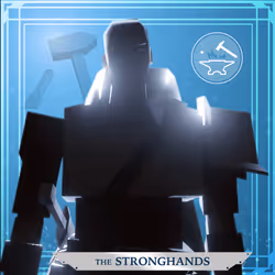 Human Exemplar: The Stronghands #34