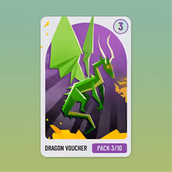 Dragon Voucher 3/10 #20