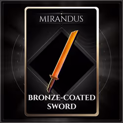 Bronze-Coated Sword (Common) #147