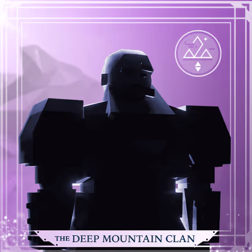Dwarf Exemplar: Deep Mountain Clan #261