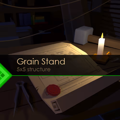 Grain Stand #31