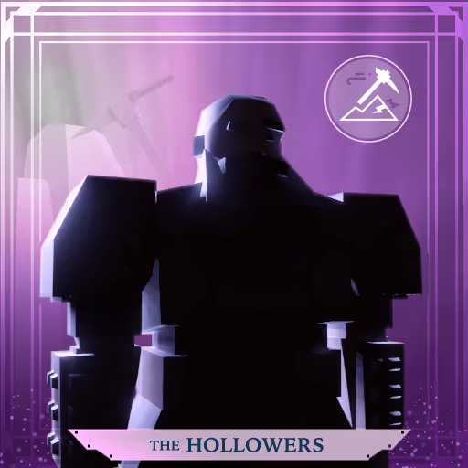 Dwarf Exemplar: The Hollowers #105