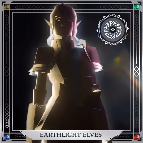 Elf Exemplar: Earthlight Elves #28