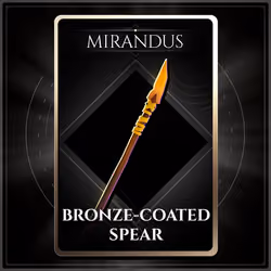 Bronze-Coated Spear (Common) #58