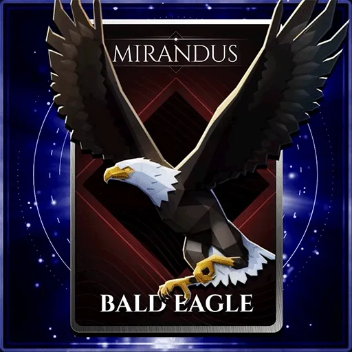 Pet: Bald Eagle #39