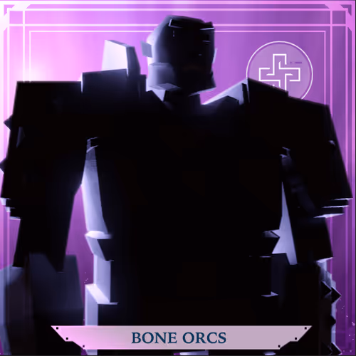 Orc Exemplar: Bone Orcs #166