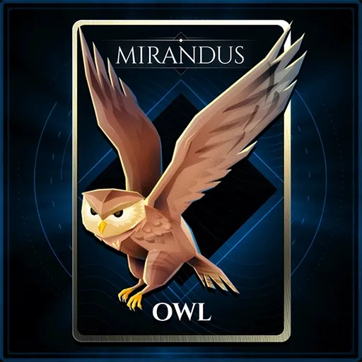 Pet: Owl (Rare) #492