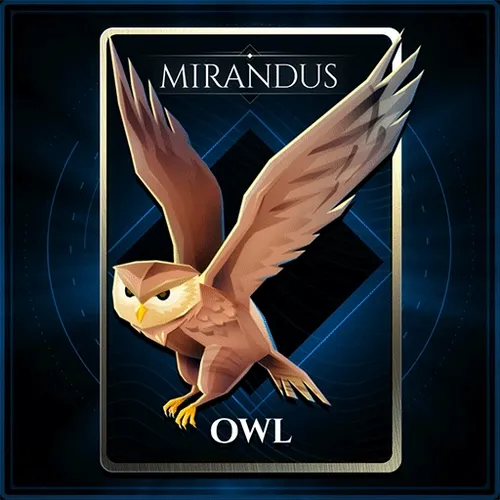 Pet: Owl (Rare) #492
