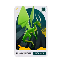 Dragon Voucher 10/10 #313