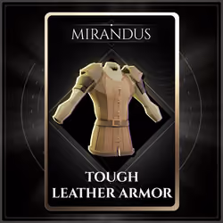 Tough Leather Armor (Common) #141