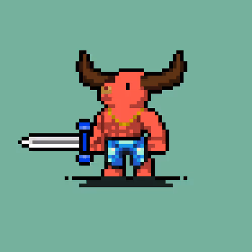 Tiny Minotaursnft