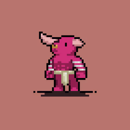 Tiny Minotaursnft