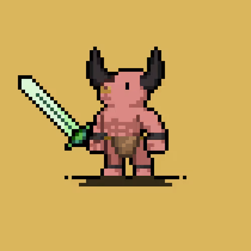 Tiny Minotaursnft