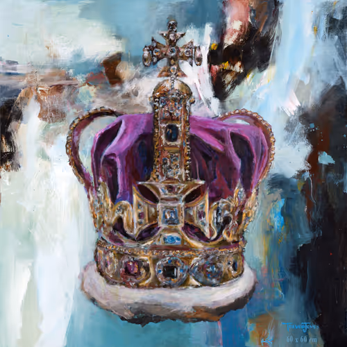 The Oath (60 x 60 cm) #200/200