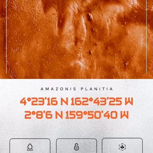 #4757 - Amazonis Planitia