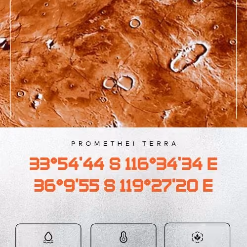 #6979 - Promethei Terra