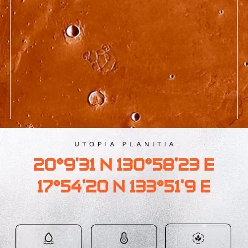 #3984 - Utopia Planitia