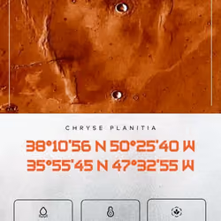 #2921 - Chryse Planitia