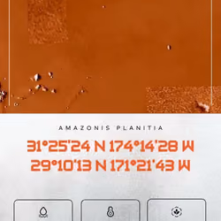 #3253 - Amazonis Planitia